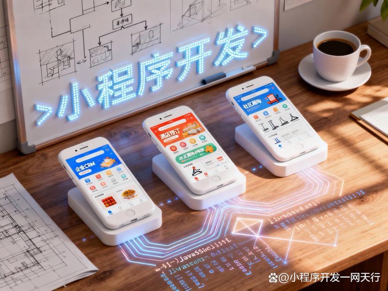 小程序开发:解锁移动应用新时代